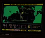 New Atlantis presentation, tectonic sites