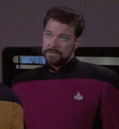 Riker (hologramme de Picard) (TNG: "Ship in a Bottle")