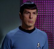 Spock, 2268