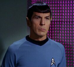 Cmdr. / Capt. Spock (USS Enterprise and USS Enterprise-A)