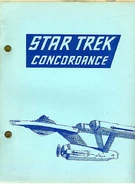 Star Trek Concordance, 1969.jpg (318 KB) 1969 Mathom House Publications edition cover