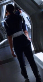 Starfleet alternate duty uniform, 2256