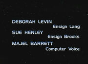 Sue Henley end credits