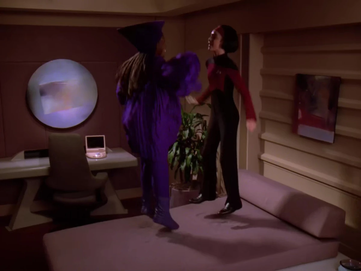 Jumper (slang) Memory Alpha Fandom