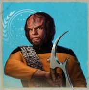 …as is Worf