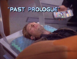"Past Prologue"