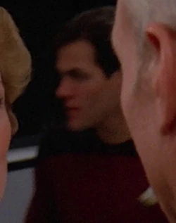 Walking in a corridor