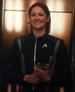 Discovery sciences crewmember 2