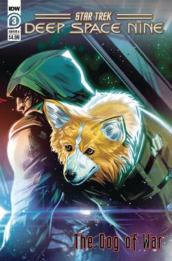 "Star Trek: Deep Space Nine - The Dog of War, Issue 3"