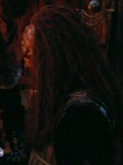 Hologramm eines Klingonen (2374)