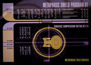 Metaphasic shield LCARS remastered