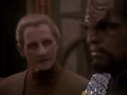 Odo will, dass Worf mit Sisko redet