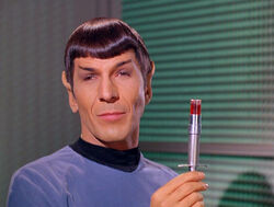 Henoch (in Spock's body) TOS: "Return to Tomorrow"