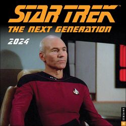 Star Trek: The Next Generation Calendar (2024)