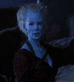 Lieutenant Tarah, an Andorian