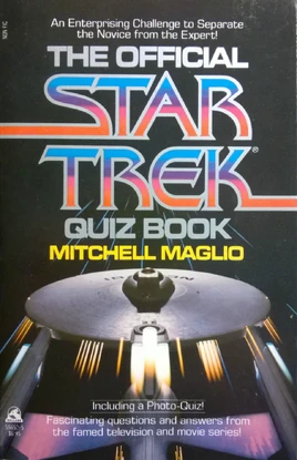 The Official Star Trek Quiz Book