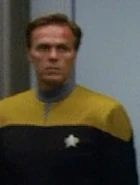 Voyager security officer Star Trek: Voyager Recurring character (uncredited)