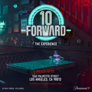 10 Forward The Experience poster
