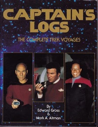 Captain's Logs: The Complete Trek Voyages | Memory Alpha | Fandom