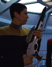 Culhane, armed in 2373