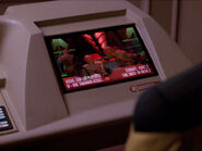 As photo double for Brent Spiner on TNG: "Darmok"