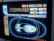 Intrepid-class shield frenquency