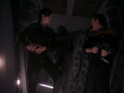 Jem'Hadar greift Dax und O'Brien an