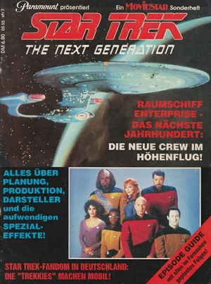 Moviestar Sonderheft Star Trek The Next Generation