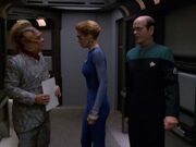 Seven of Nine tells Neelix to go away