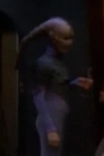 Female in Quark's (DS9: "Heart of Stone")