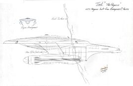 USS Pegasus concept art