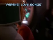 "Ferengi Love Songs"