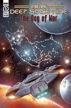 "Star Trek: Deep Space Nine - The Dog of War, Issue 5"