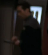 Enterprise-E officer Star Trek: Insurrection (uncredited)