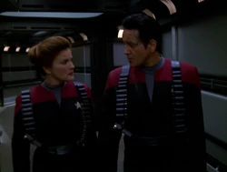 Janeway Chakotay Shattered