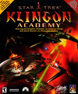 Klingon Academy cover