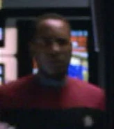 Voyager officer Star Trek: Voyager Recurring character (uncredited)