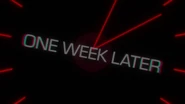 "One week later" LD: "Temporal Edict"