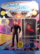 Wesley Crusher figure