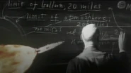 Robert Goddard and Saturn V rocket in ENT MU opening titles.jpg (628 KB) Robert Goddard writing calculations on a chalk board with Saturn V rocket superimposed