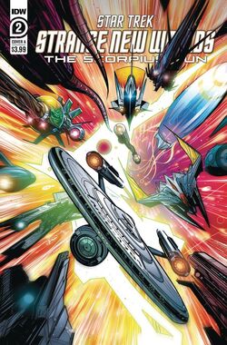 "Star Trek: Strange New Worlds - The Scorpius Run, Issue 2"