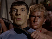 Spock in trouble