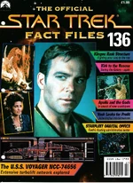 Star Trek Fact Files Part 136 Cover