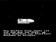 Starfleet Academy Starship Bridge Simulator - SNES dt - Intro Shuttle