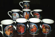 The Hamilton Collection TOS mug collection