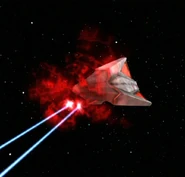 Tholian ship under fire TOSR.jpg (39 KB) ...and the remastered battle