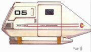 Type 15 Shuttlepod final designsketch