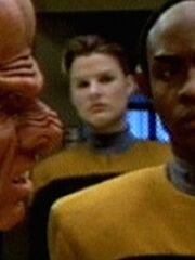 Weiblicher Transporterchief der USS Voyager (2373)