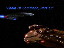 "Chain Of Command, Part II"