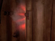 The Bandi door made of wood